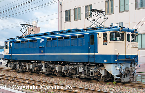 EF65 1135