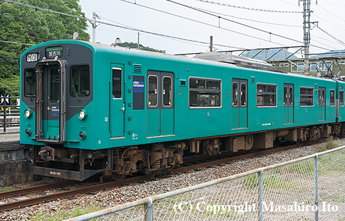 クモハ102-3551 クモハ102-3551
