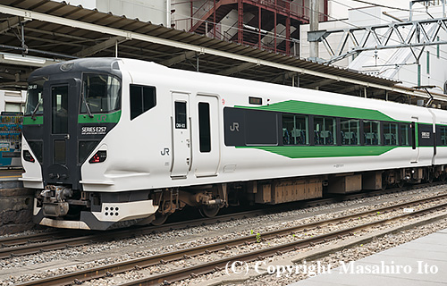 クハE257-5111 クハE257-5111