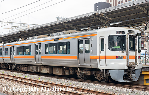 クモハ313-3102 クモハ313-3102